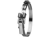 330-375MM DIAMETER HI-TORQUE RIGID CLAW STAINLESS STEEL QUICK RELEASE BANDCLAMP (NATURAL)..HI-TORQU